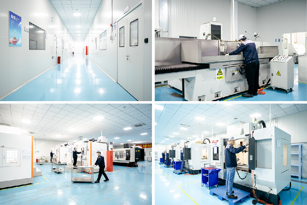 先進的生產基地